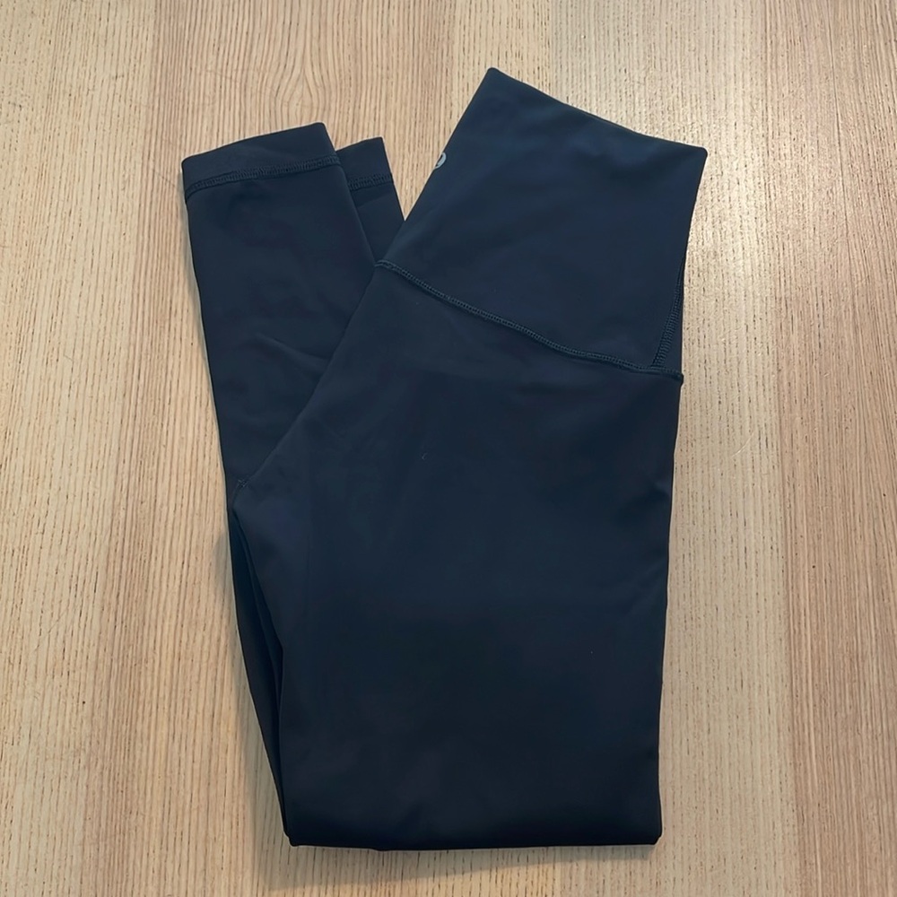 Lululemon Black Leggings size 4